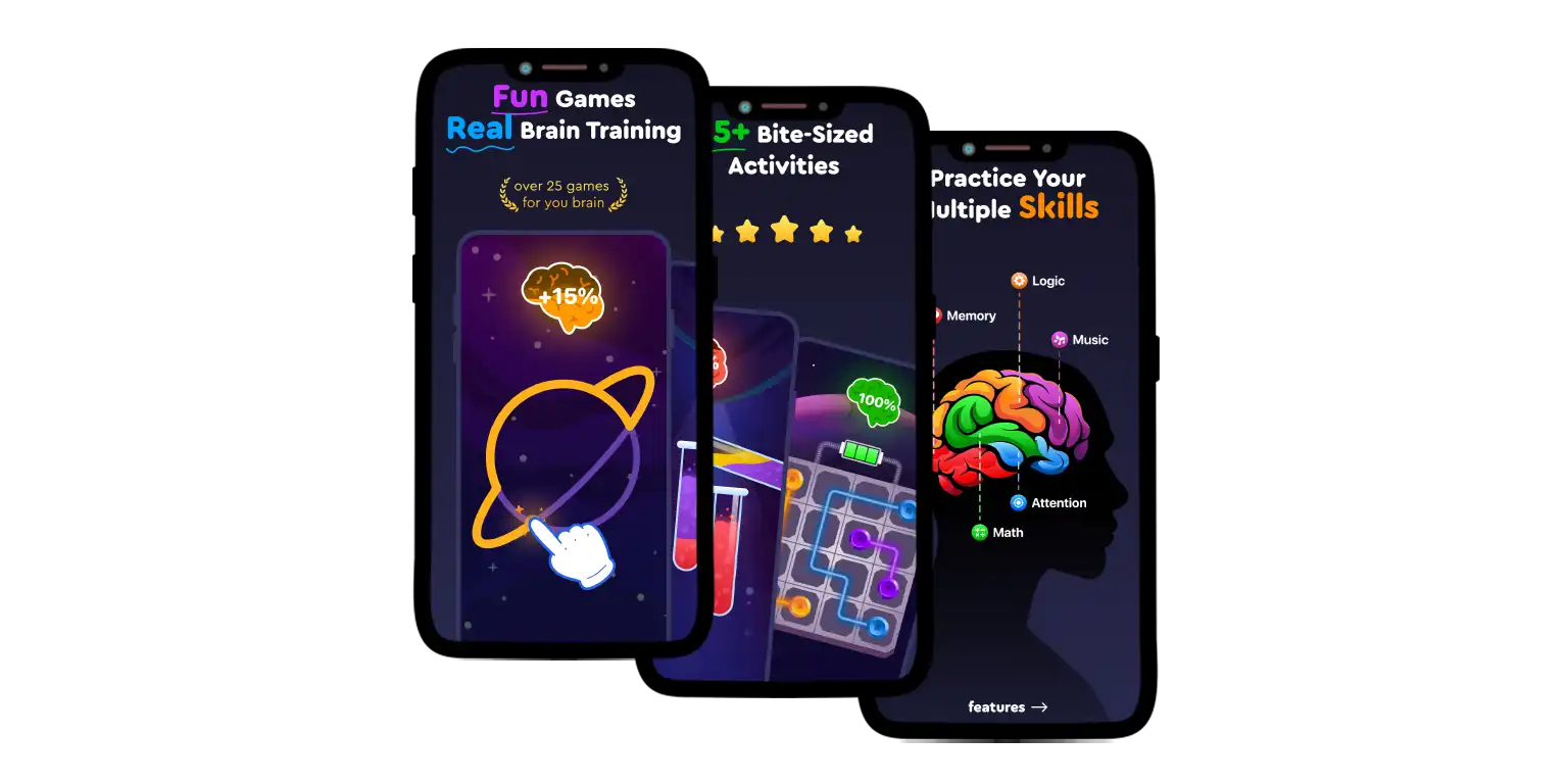 A screen from the Mind Elevate app.